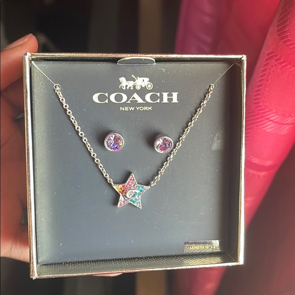Jewelry Set by Coach